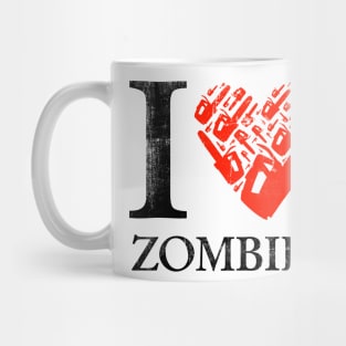 I Chainsaw Zombies Mug